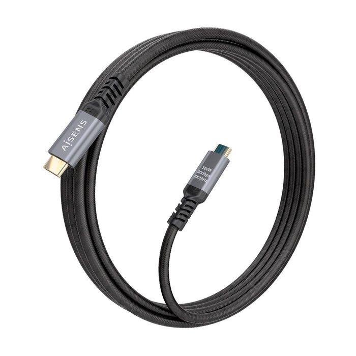 EAN 8435739904503 - AISENS A107-0988 cable USB USB 3.2 Gen 2x2 3 m USB C imagen 2