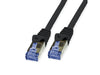 EAN 7630049627420 - VALUE 21.99.0720 cable de red Negro 20 m Cat6a S/FTP (S-STP) imagen 1