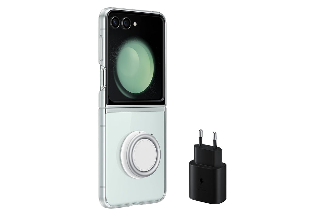EAN 8806095209975 - Samsung EF-XF73KKTEGWW funda para teléfono móvil 17 cm (6.7") Libro Transparente imagen 1