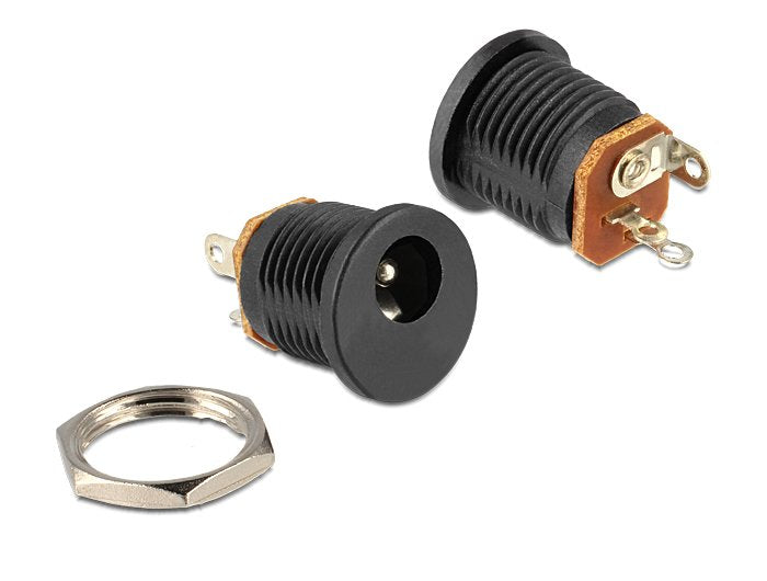 EAN 4043619656905 - DeLOCK 65690 conector eléctrico Negro imagen 1