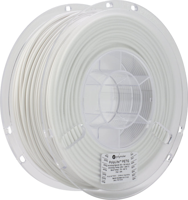 EAN 6938936710042 - Polymaker PB01002 material de impresión 3d Polietileno tereftalato glico (PETG) Blanco 1 kg imagen 7