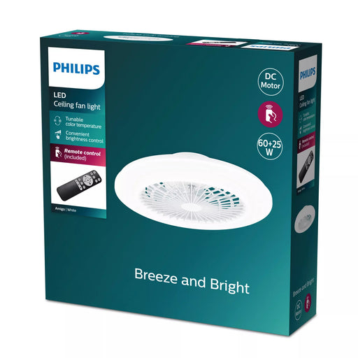 EAN 8720169248762 - Philips 8720169248762 ventilador Blanco imagen 2