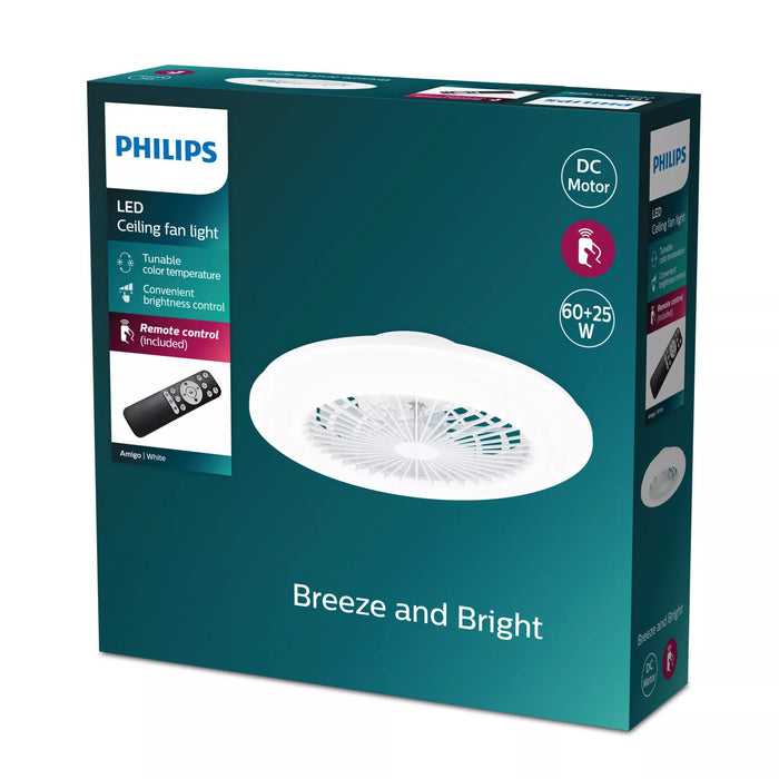 EAN 8720169248762 - Philips 8720169248762 ventilador Blanco imagen 2