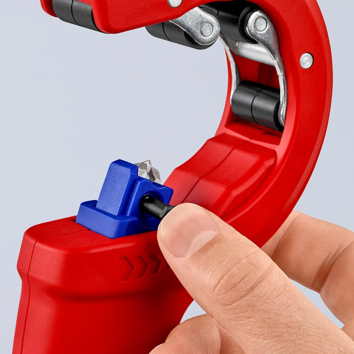 EAN 4003773087809 - Knipex 90 23 01 BK cortatubos manual Cortador para tubos imagen 43