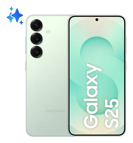 EAN 8806095852546 - Samsung Galaxy S25 15,8 cm (6.2") SIM doble Android 15 5G USB Tipo C 12 GB 512 GB 4000 mAh Color menta imagen 1
