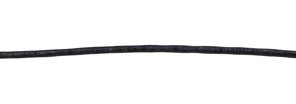 EAN 5902560367591 - Extralink EX.7591 cable de red Negro Cat5e F/UTP (FTP) imagen 4