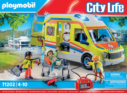 EAN 4008789712028 - Playmobil City Life 71202 vehículo de juguete imagen 2