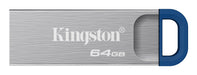 EAN 740617354393 - Kingston Technology DataTraveler Kyson unidad flash USB USB tipo A 3.2 Gen 1 (3.1 Gen 1) Acero inoxidable imagen 1