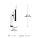 EAN 4718755097386 - BenQ EX321UZ pantalla para PC 80 cm (31.5") 3840 x 2160 Pixeles 4K Ultra HD OLED Blanco imagen 8