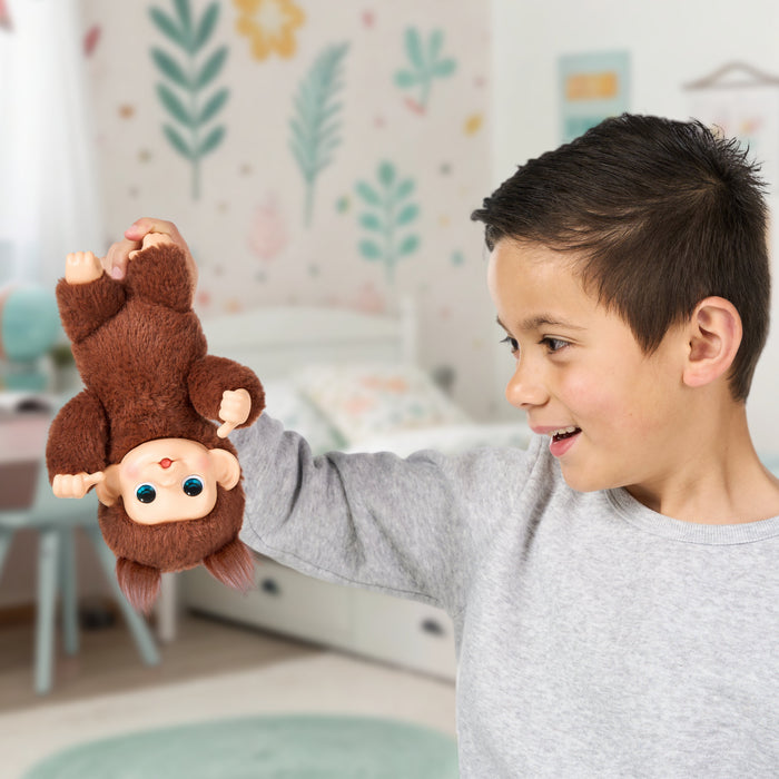 EAN 630996267653 - Moose Toys Little Live Pets My Baby Monkey 'Chikki Cherry' imagen 6