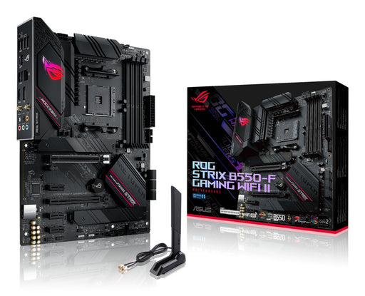 EAN 0195553453318 - ASUS ROG STRIX B550-F GAMING WIFI II AMD B550 Zócalo AM4 ATX imagen 1