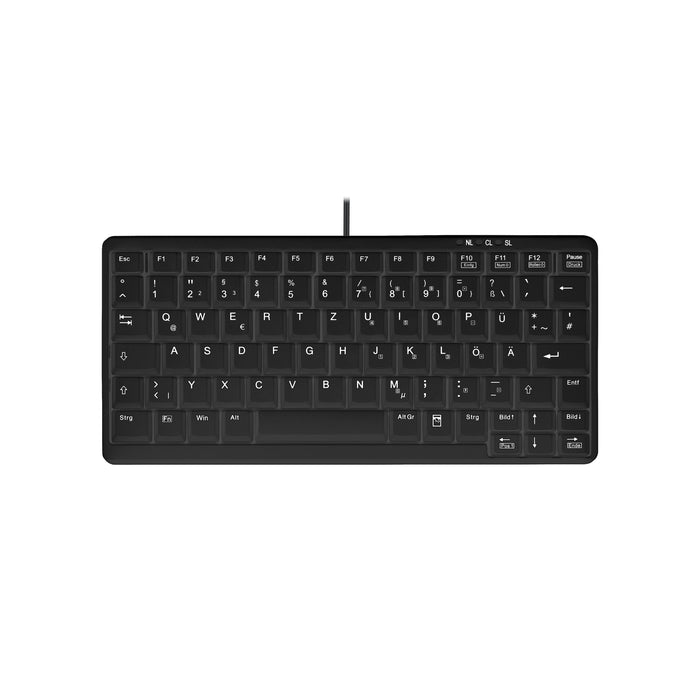 EAN 7061117776915 - Contour Design Active Key AK-4100-U teclado Industrial USB Alemán Negro imagen 1