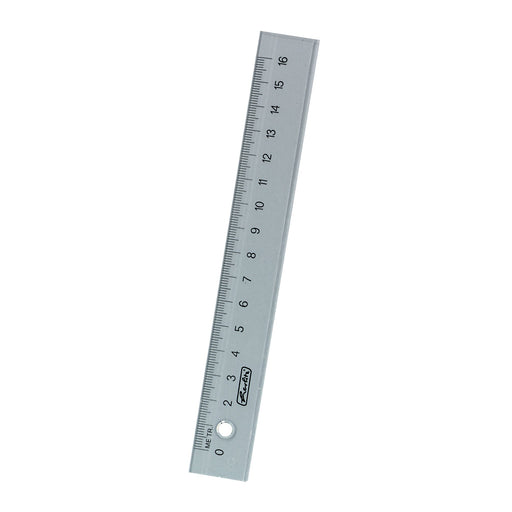 EAN 4008118700603 - Herlitz 8700601 Regla Regla de escritorio 160 mm Plástico Transparente 1 pieza(s) imagen 1