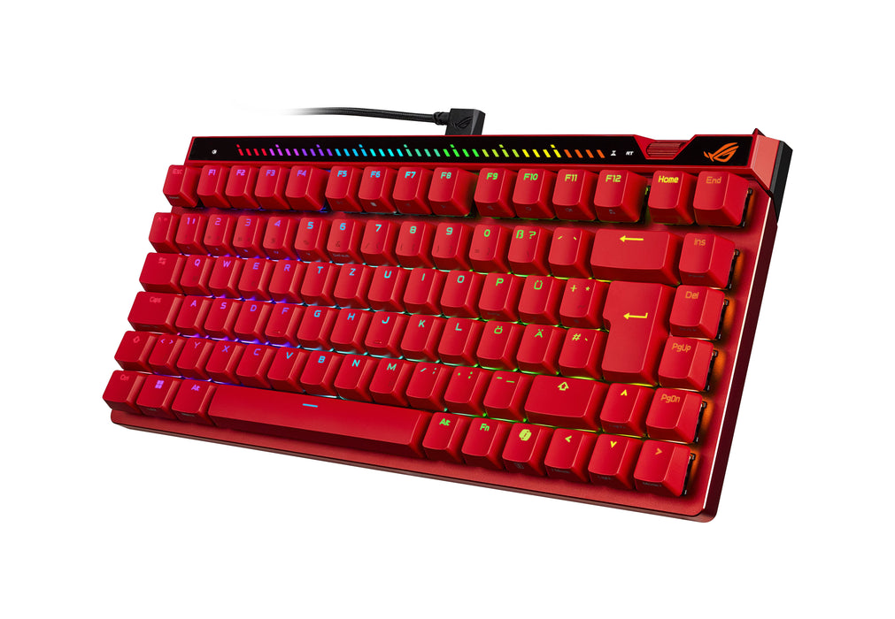 EAN 4711636365734 - ASUS ROG Falchion Ace 75 HE teclado Juego USB QWERTZ Rojo imagen 3