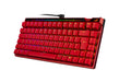 EAN 4711636365734 - ASUS ROG Falchion Ace 75 HE teclado Juego USB QWERTZ Rojo imagen 3