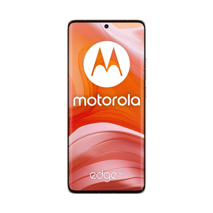 EAN 0840023265464 - Motorola edge 50 16,9 cm (6.67") SIM doble Android 14 5G USB Tipo C 12 GB 512 GB 5000 mAh Durazno imagen 2