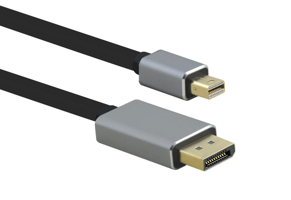 EAN 4005938884728 - Helos 288472 cable DisplayPort 1 m Mini DisplayPort Negro, Gris imagen 1
