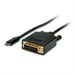 EAN 7611990158331 - VALUE 11.99.5831 adaptador de cable de vídeo 1 m USB C DVI Negro imagen 1