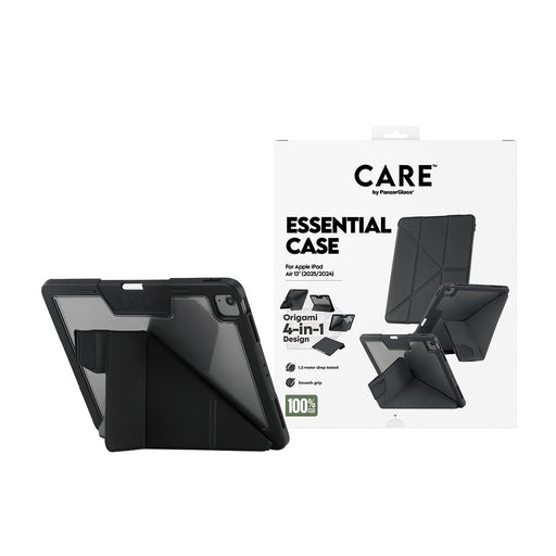 EAN 5715685030741 - PanzerGlass CARE™ by Essential Case Black iPad Air 13" (2024-2026) funda para teléfono móvil Negro imagen 2