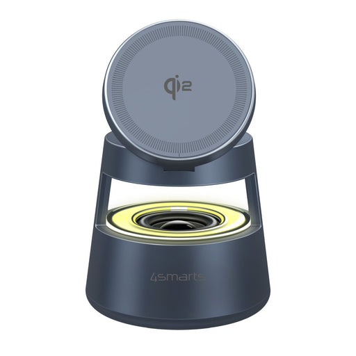 EAN 4252011910625 - 4smarts 541327 cargador de dispositivo móvil Auriculares, Smartphone, Reloj inteligente Gris USB Cargador imagen 1