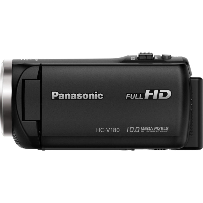 EAN 5025232836772 - Panasonic HC-V180EG-K soporte de videocámara Videocámara manual 2,51 MP MOS BSI Full HD Negro imagen 9