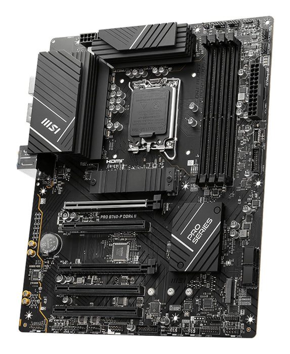 EAN 4711377128889 - MSI PRO B760-P DDR4 II placa base Intel B760 LGA 1700 ATX imagen 3