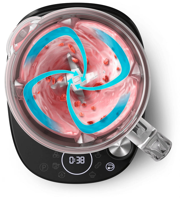 EAN 8720389013591 - Philips 7000 series HR3760/10 licuadora 2 L Batidora de vaso 1500 W Gris imagen 11