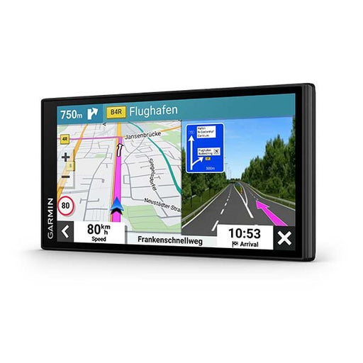 EAN 0753759281168 - Garmin DriveSmart 66 EU MT-S navegador Fijo 15,2 cm (6") TFT Pantalla táctil 175 g Negro imagen 1