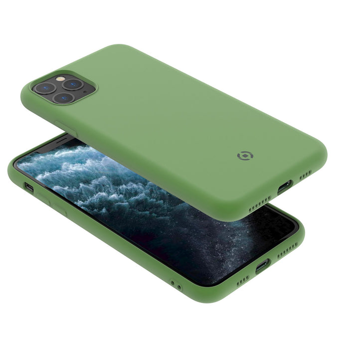 EAN 8021735753421 - Celly LEAF funda para teléfono móvil 16,5 cm (6.5") Verde imagen 3