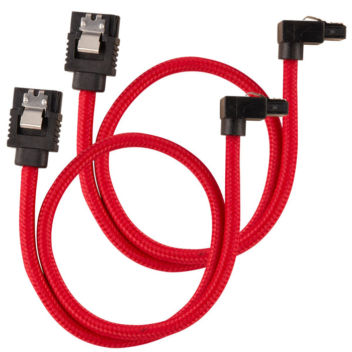 EAN 843591080132 - Corsair CC-8900280 cable de SATA 0,3 m Negro, Rojo imagen 1