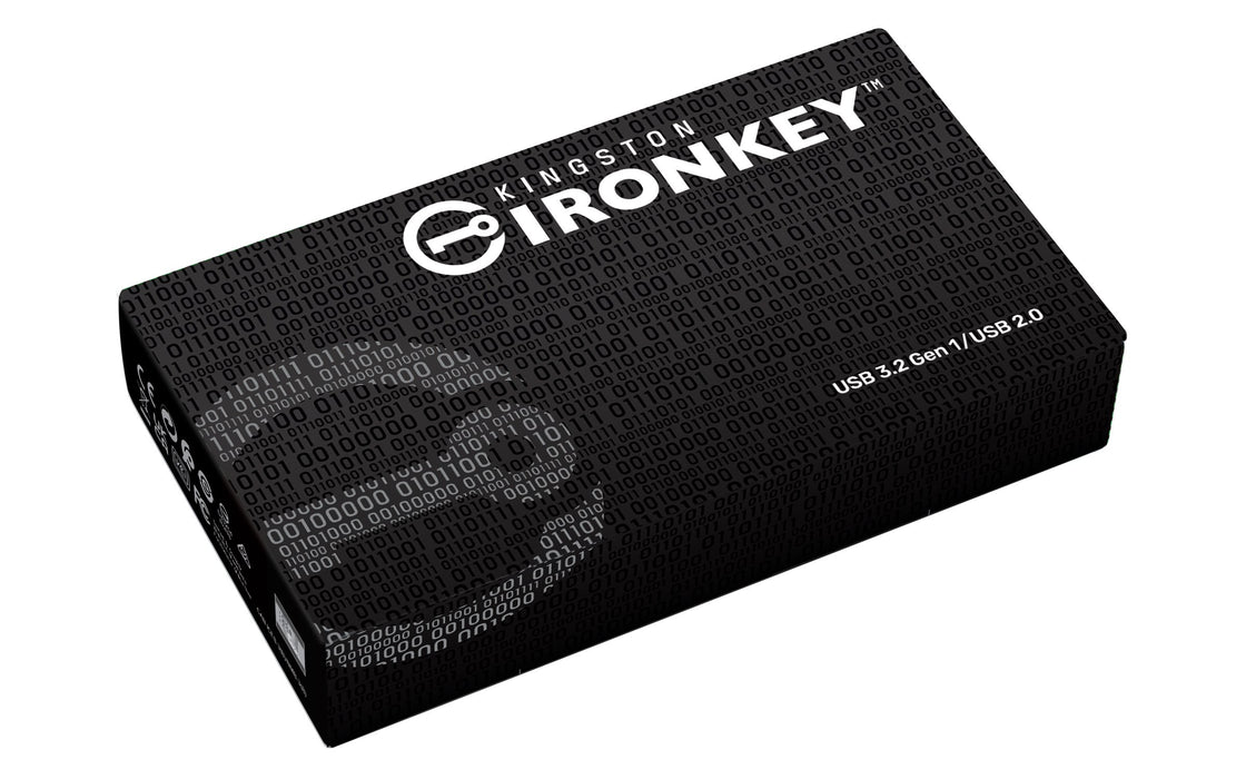 EAN 0740617334746 - Kingston Technology IronKey D500S unidad flash USB USB tipo A 3.2 Gen 1 (3.1 Gen 1) Negro imagen 6