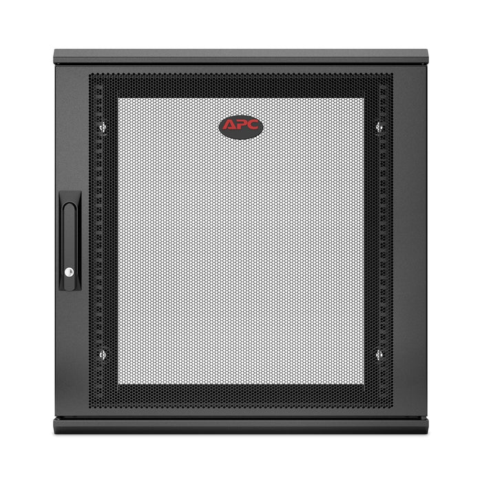 EAN 731304402695 - APC NetShelter WX 12U Single Hinged Wall-mount Enclosure 400mm Deep Bastidor de pared Negro imagen 3