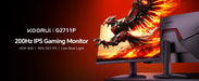 EAN 6940017321177 - Koorui G2711P pantalla para PC 68,6 cm (27") 1920 x 1080 Pixeles Full HD Negro imagen 9