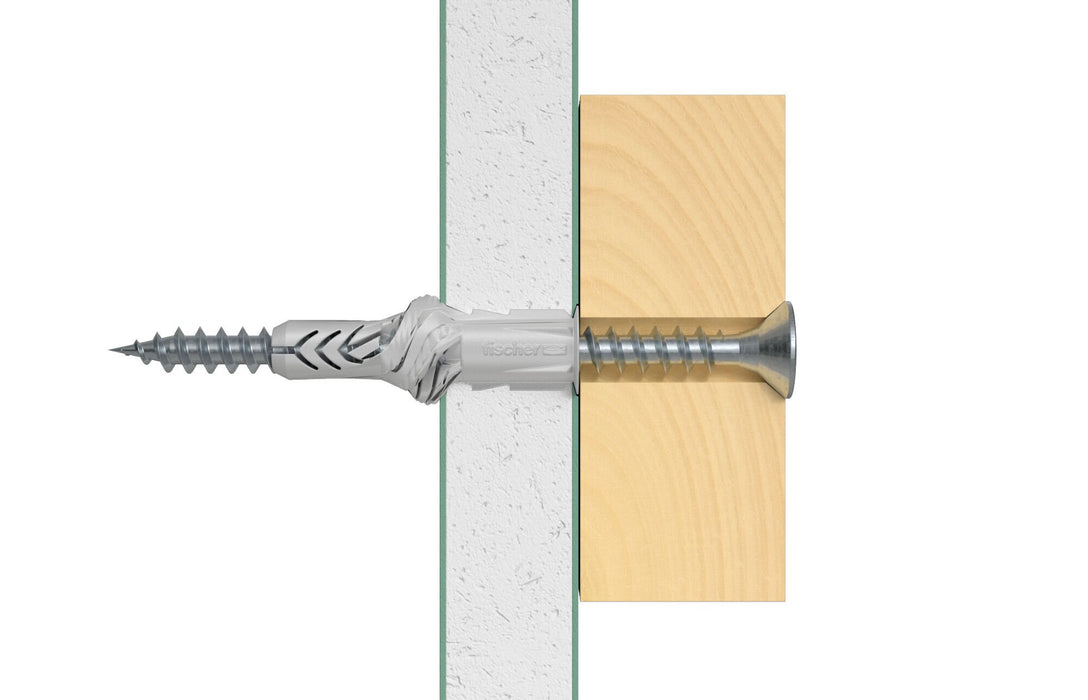 EAN 4006209627600 - Fischer 62760 tornillo de anclaje y taco 50 pieza(s) imagen 4