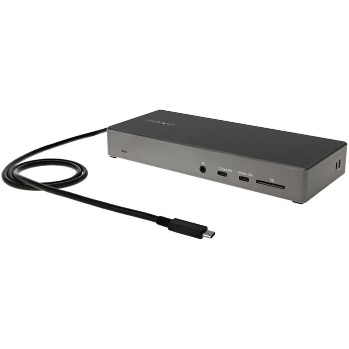 EAN 0065030891639 - StarTech.com DK31C2DHSPDUE base para portátil y replicador de puertos Alámbrico USB 3.2 Gen 2 (3.1 Gen 2) imagen 7