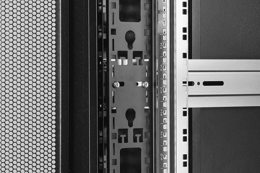 EAN 4016032505105 - Digitus DN-31301-B armario rack 26U Rack o bastidor independiente Negro imagen 8