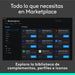 EAN 5099206124714 - Logitech MX Creative Console Teclado Bluetooth/USB imagen 8