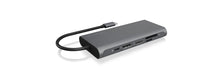 EAN 4250078170525 - ICY BOX IB-DK4050-CPD Alámbrico USB 3.2 Gen 1 (3.1 Gen 1) Type-C Antracita imagen 3