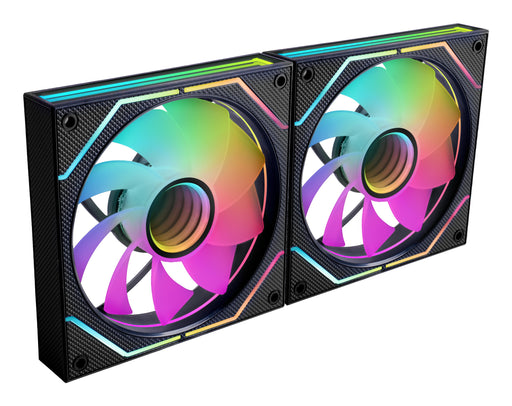 EAN 8435693109907 - Mars Gaming MF3DPROX2R sistema de refrigeración para ordenador Carcasa del ordenador Ventilador 12 cm Neg imagen 2