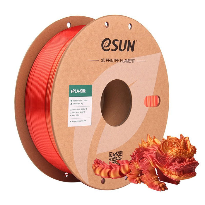 EAN 6922572205604 - eSUN EPLA-SILK Ácido poliláctico (PLA) Multicolor 1 kg imagen 1