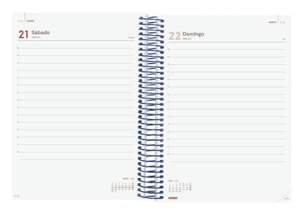 EAN 8422952409618 - Finocam 741101026 agenda Agenda diaria Azul imagen 4