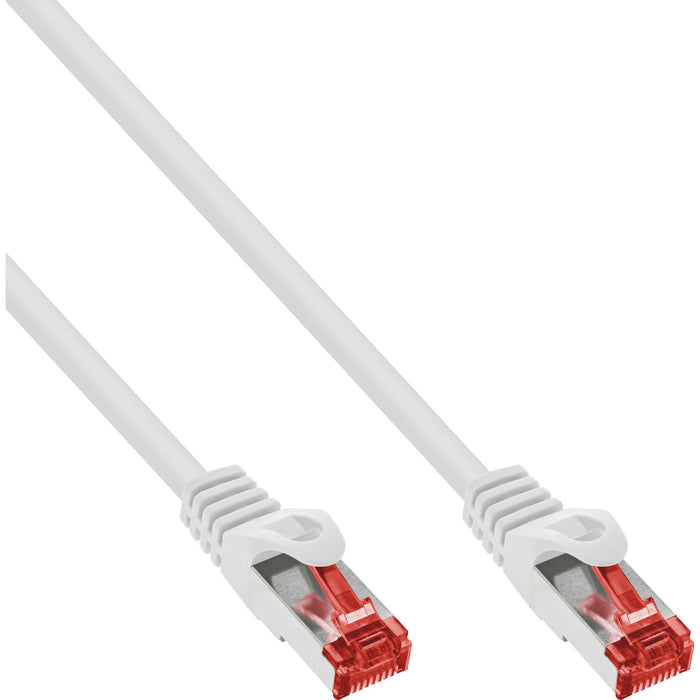 EAN 4043718304509 - InLine B-76112W cable de red Blanco 1,5 m Cat6 S/FTP (S-STP) Alrededor imagen 1