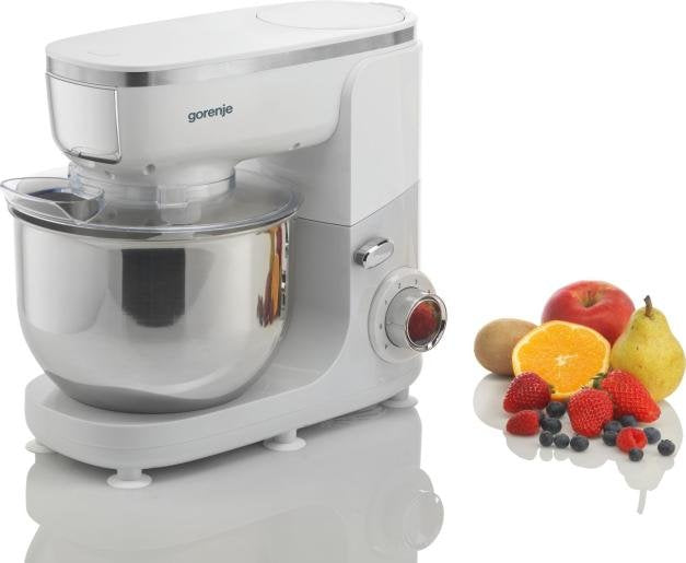 EAN 3838782606731 - Gorenje MMC1005W robot de cocina 1000 W 4,8 L Gris, Acero inoxidable, Blanco imagen 5