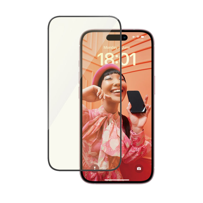 EAN 5711724028137 - PanzerGlass ® EyeCARE™ Screen Protection iPhone 15 | Ultra-Wide Fit w. EasyAligner Protector de pantalla  imagen 1
