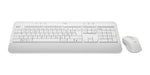 EAN 5099206105447 - Logitech 920-011034 teclado Ratón incluido Oficina Bluetooth QWERTZ Checa Blanco imagen 3