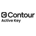 EAN 7061113820346 - Contour Design Active Key AK-440-TU teclado USB QWERTY Inglés de EE. UU. Negro imagen 1