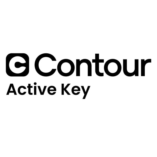EAN 7061115485413 - Contour Design Active Key AK-4400-GU-W/US teclado Universal USB QWERTY Inglés de EE. UU. Blanco imagen 1