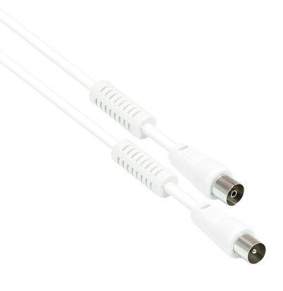 EAN 4014619013364 - Alcasa S-PAK05 cable coaxial 5 m F Blanco imagen 1