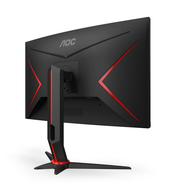 EAN 4038986181280 - AOC CQ27G2S/BK pantalla para PC 68,6 cm (27") 2560 x 1440 Pixeles Quad HD Negro, Rojo imagen 4