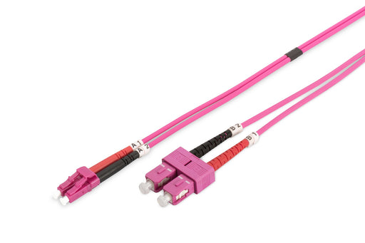 EAN 4016032308928 - Digitus DK-2532-02-4 Cable de fibra óptica e InfiniBand 2 m I-VH Violeta imagen 1